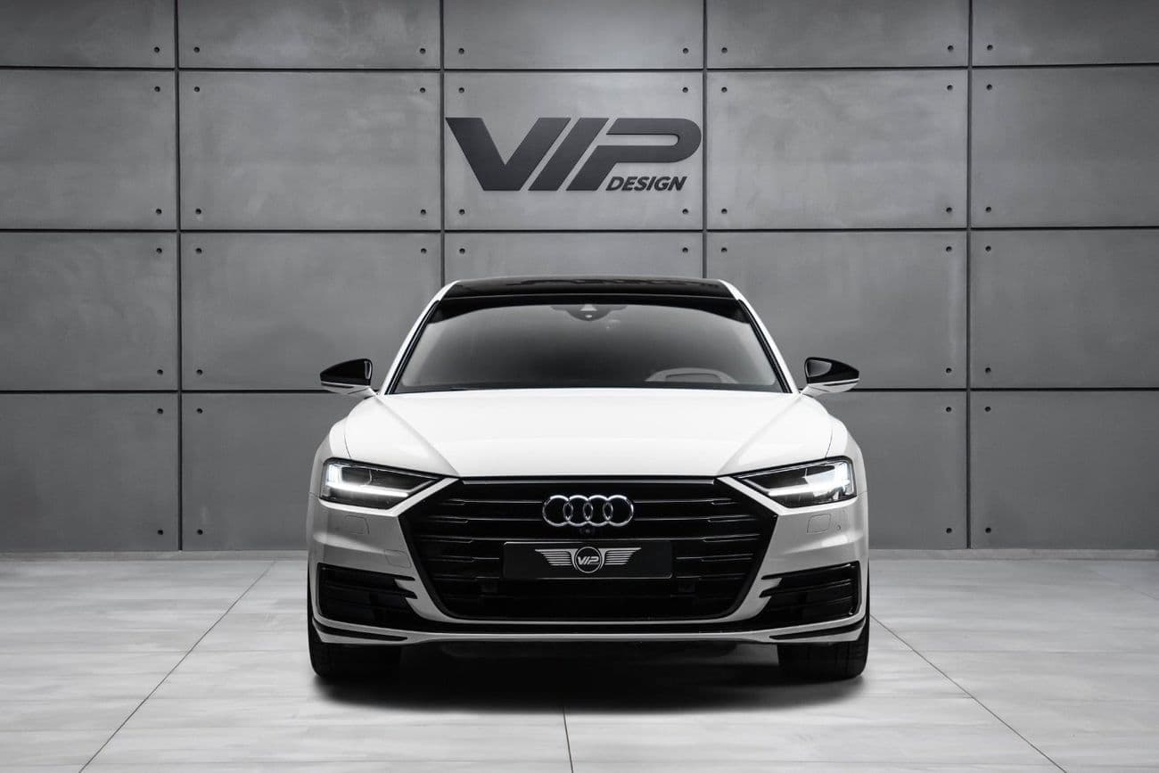 2019 Audi A8 55 TFSI LWB thumbnail 2
