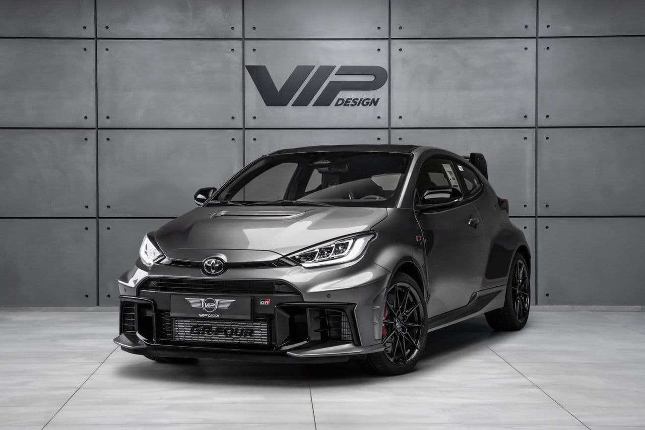 2026 Toyota Yaris GR
