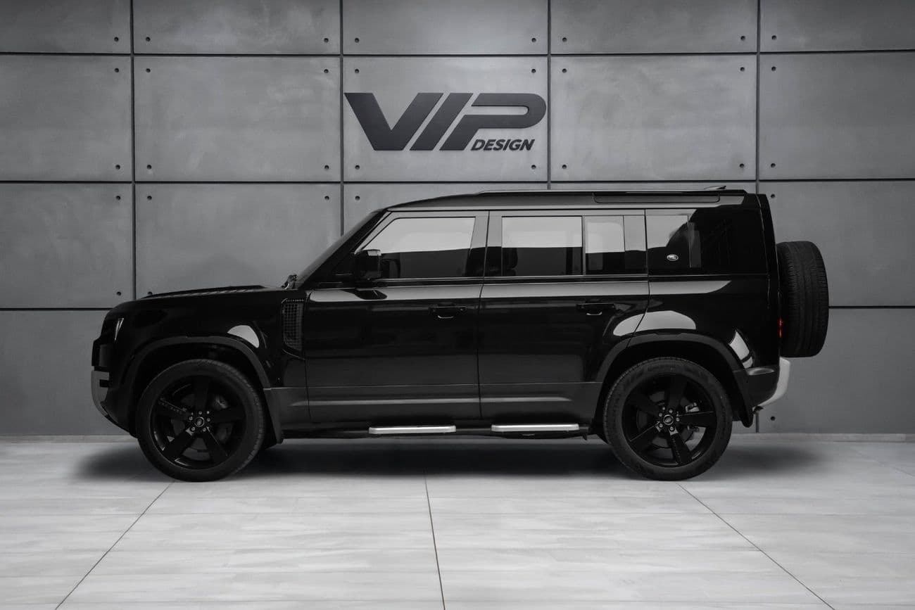 2024 Land Rover Defender 110 HSE P400 thumbnail 3