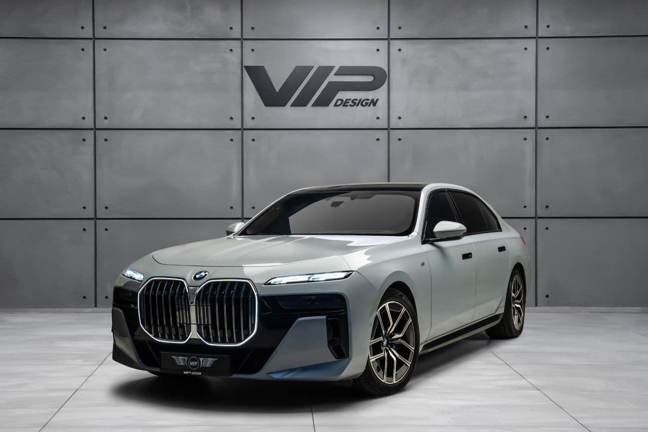 2024 BMW 735i M SPORT