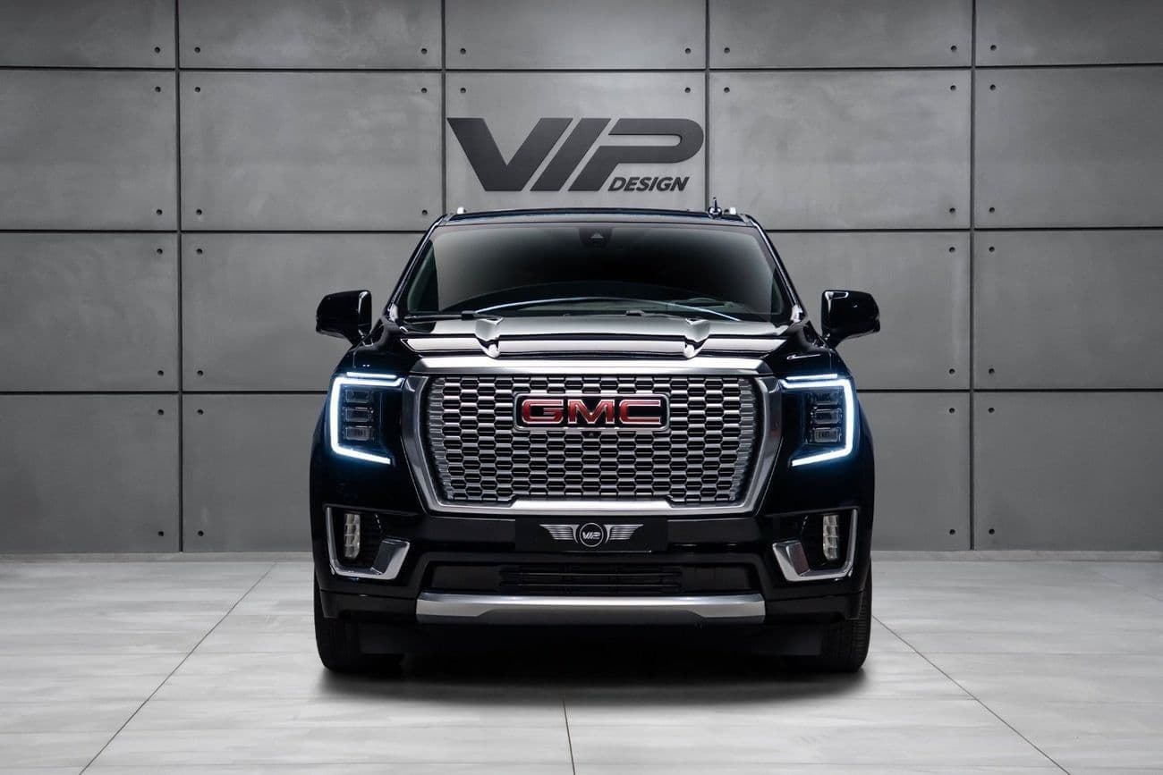 2021 GMC Yukon DENALI thumbnail 2