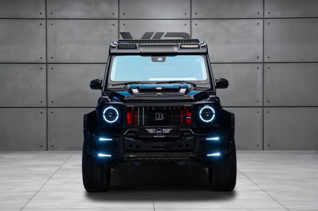 2023 Mercedes Benz Brabus thumbnail 2
