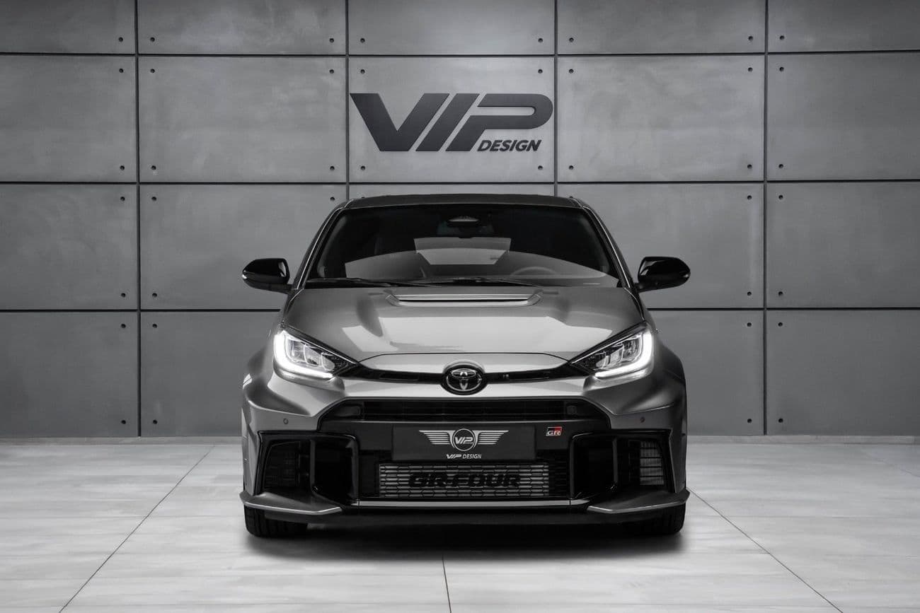 2026 Toyota Yaris GR thumbnail 2
