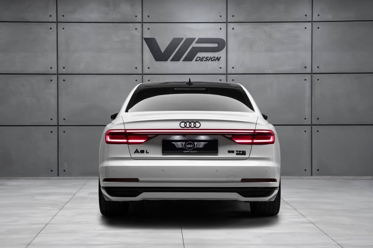 2019 Audi A8 55 TFSI LWB thumbnail 7