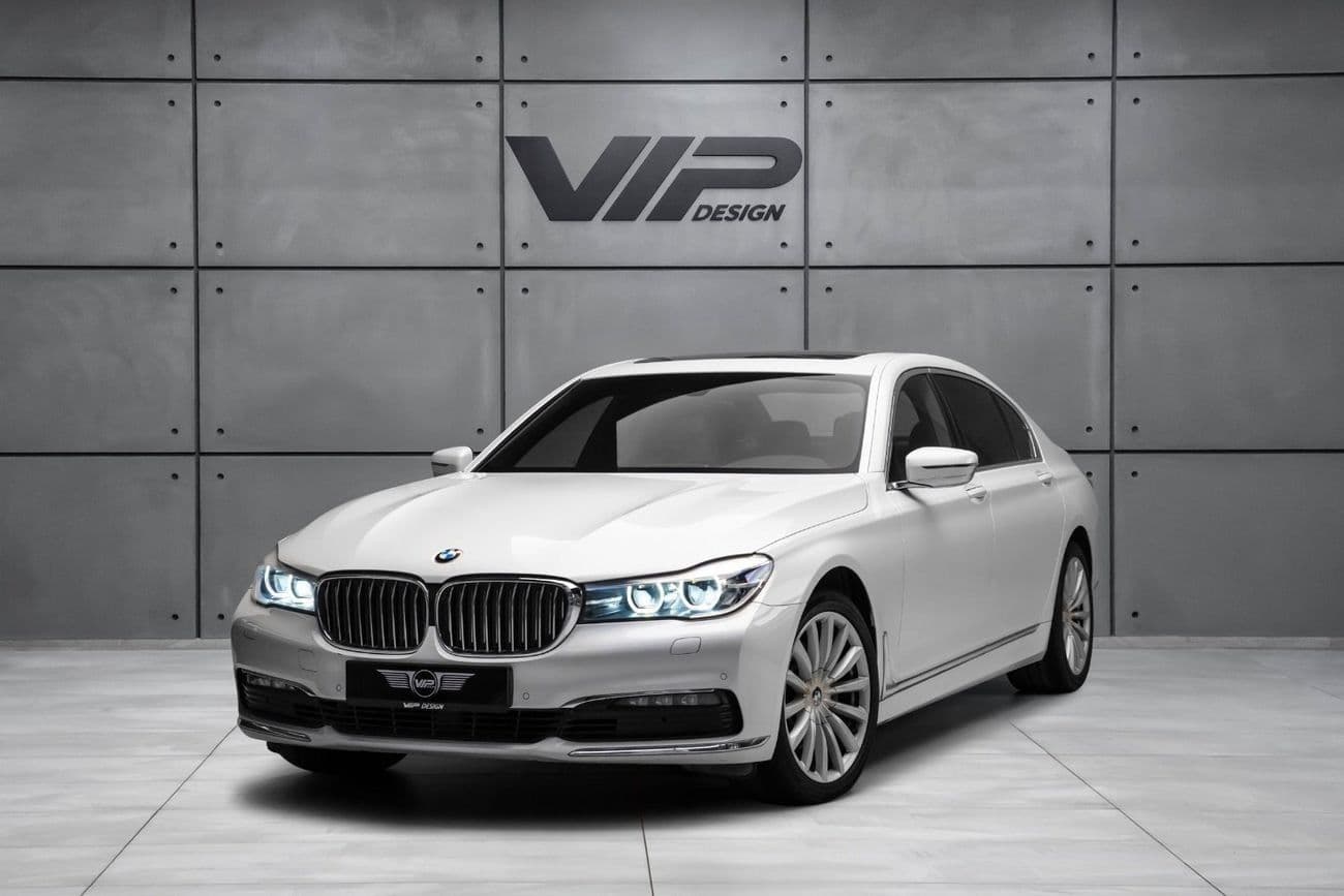 2018 BMW 730Li EXCLUSIVE