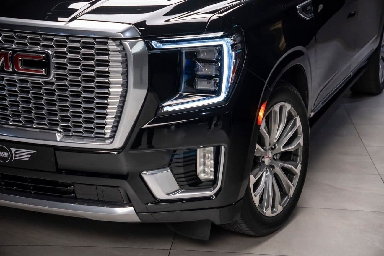 2021 GMC Yukon DENALI thumbnail 4