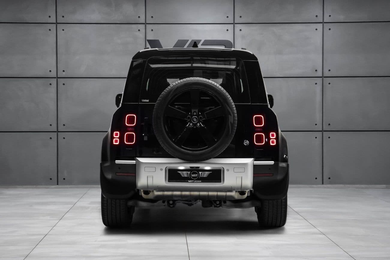 2024 Land Rover Defender 110 HSE P400 thumbnail 8