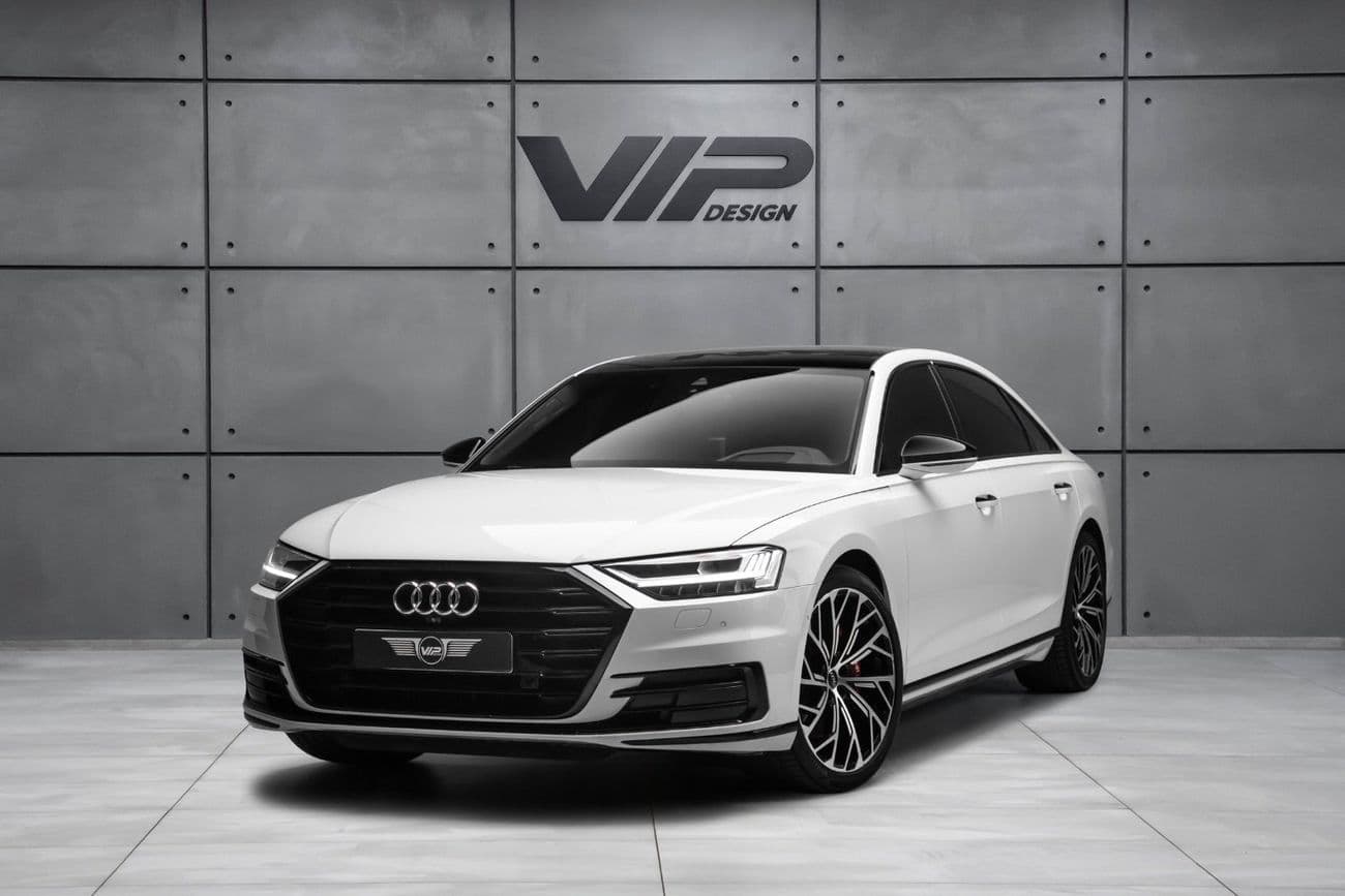 2019 Audi A8 55 TFSI LWB