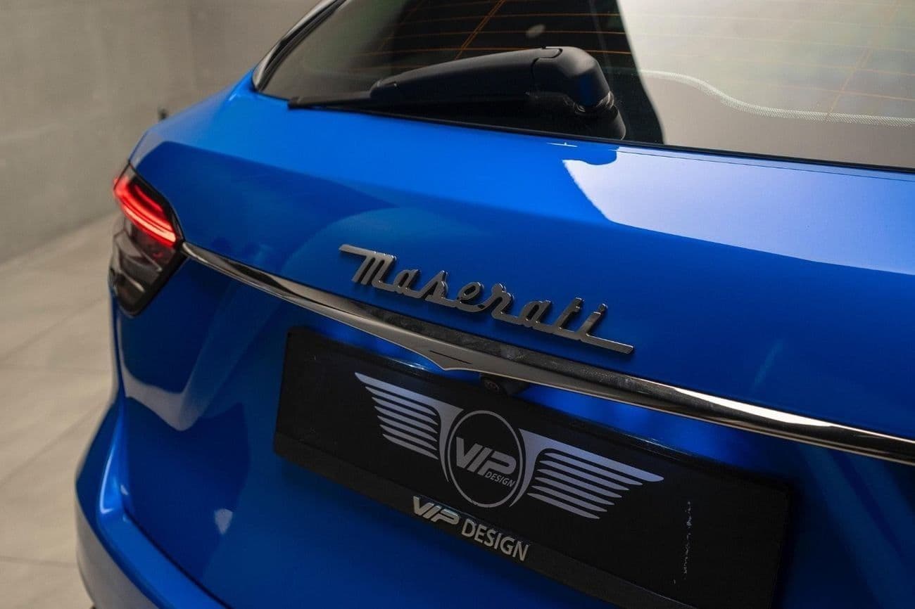 2022 Maserati Levante GT HYBRID thumbnail 8