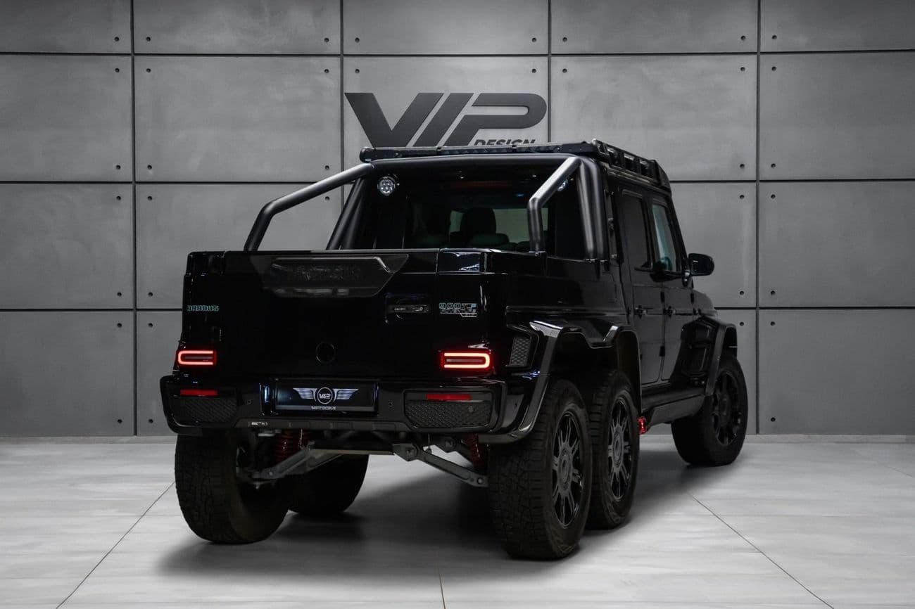 2023 Mercedes Benz Brabus thumbnail 4