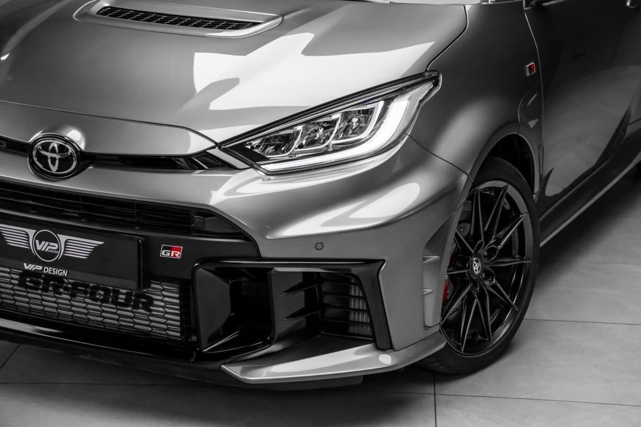 2026 Toyota Yaris GR thumbnail 5