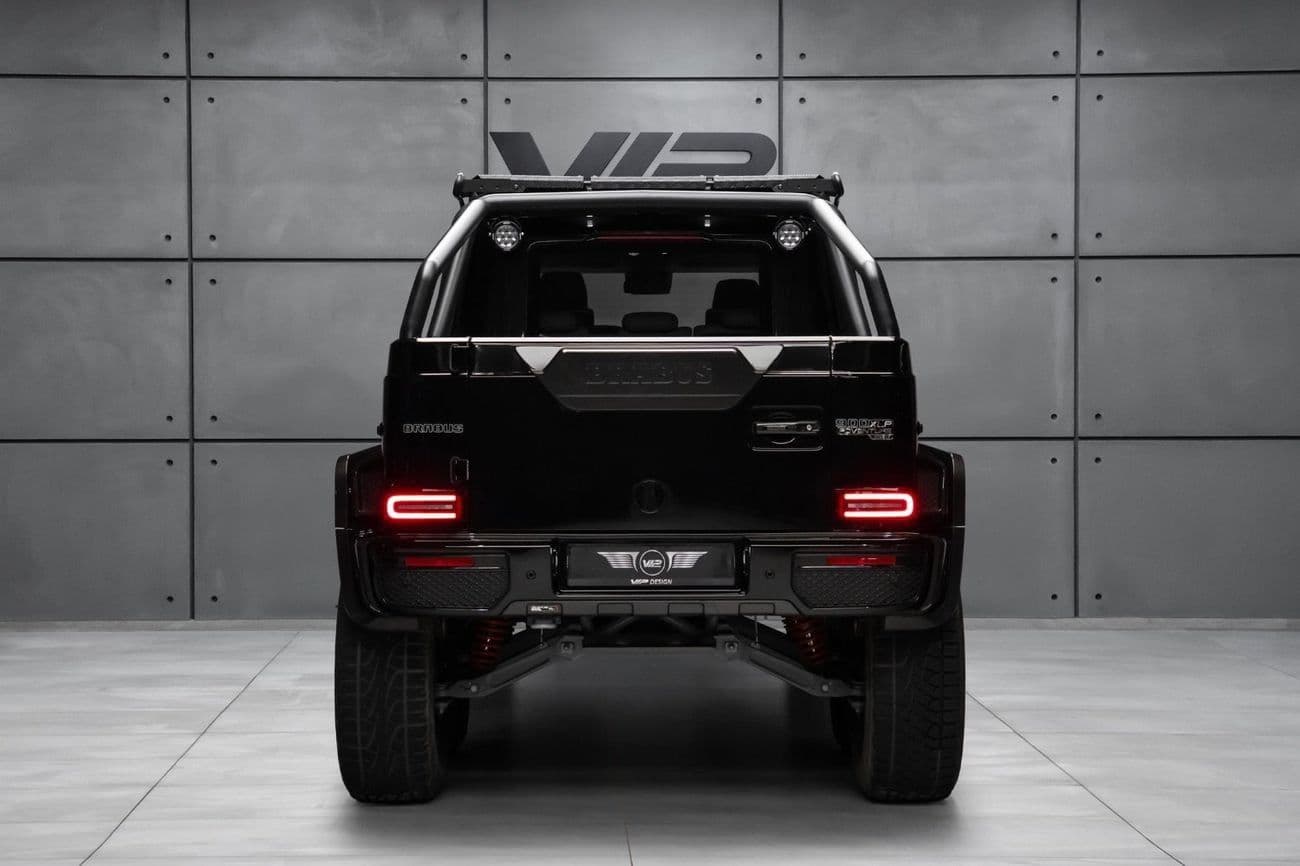 2023 Mercedes Benz Brabus thumbnail 5