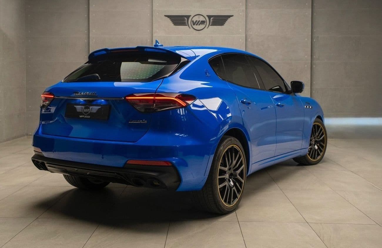 2022 Maserati Levante GT HYBRID thumbnail 6