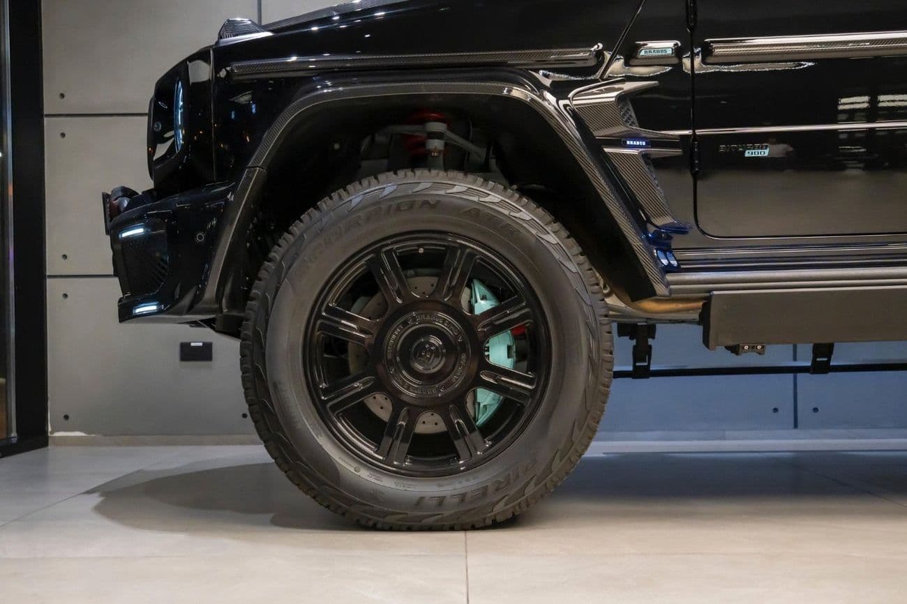 2023 Mercedes Benz Brabus thumbnail 7