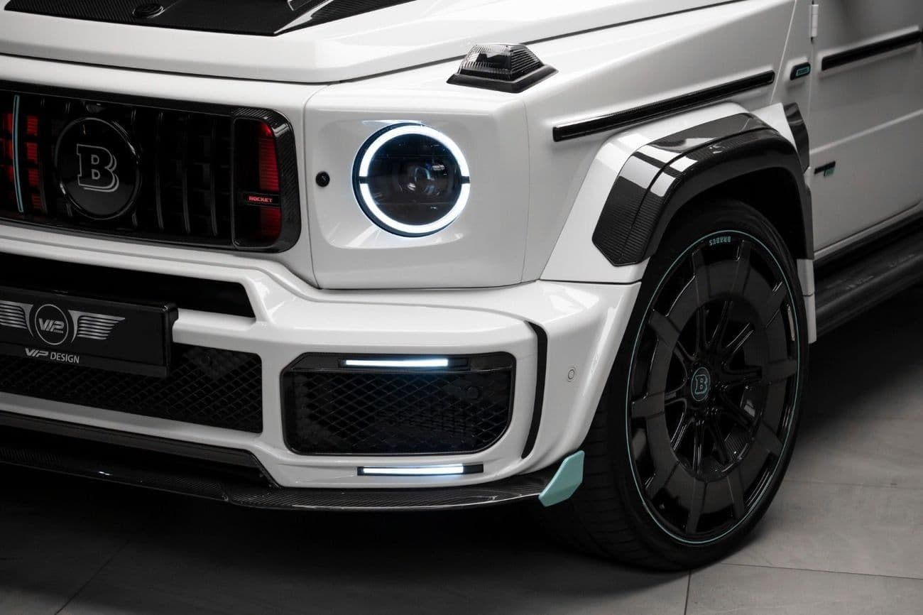2023 Mercedes Benz Brabus thumbnail 3