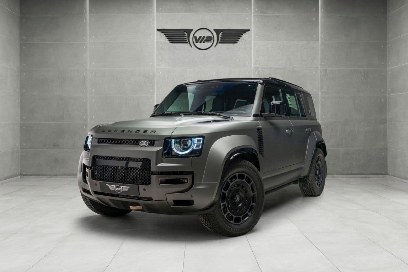 2025 Land Rover Defender