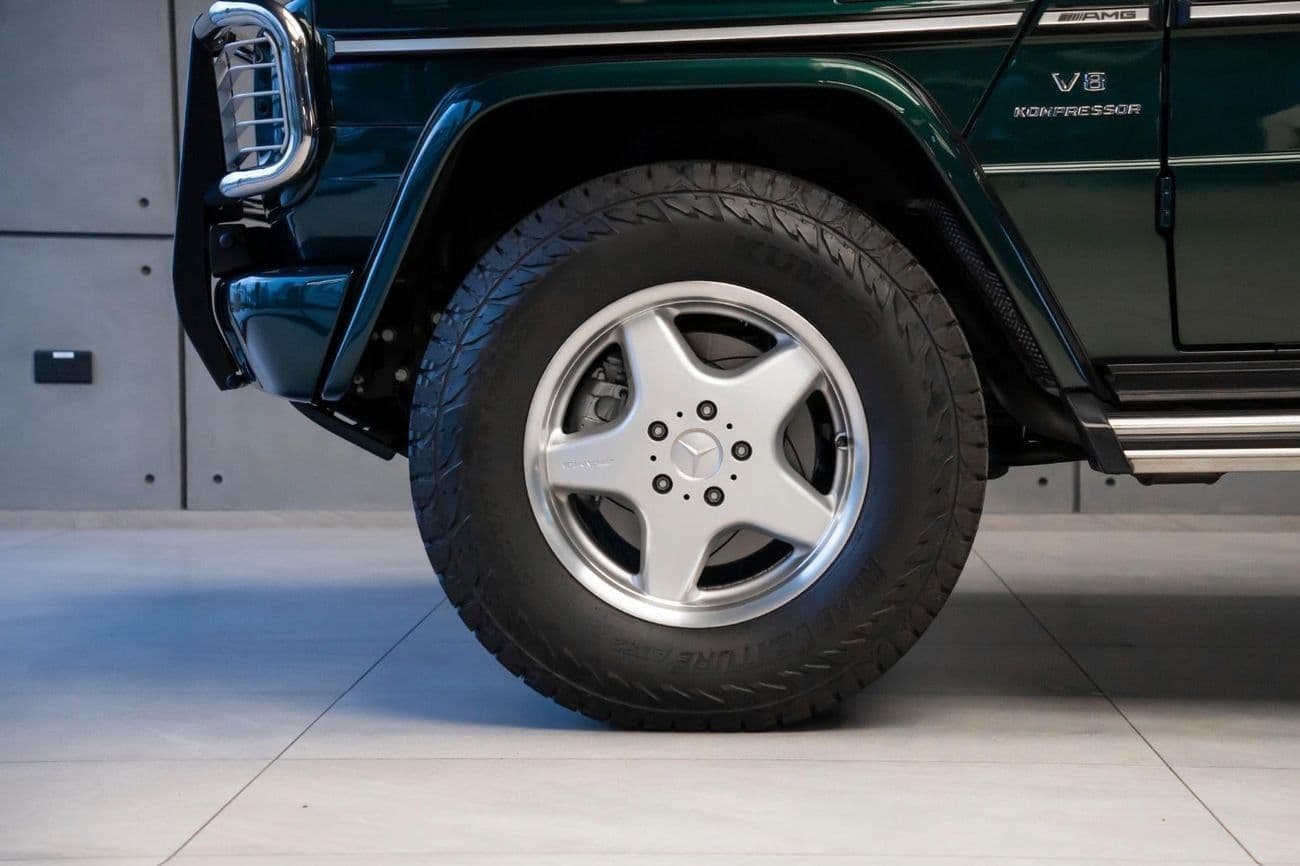 2009 Mercedes Benz G55 AMG STANDARD thumbnail 4