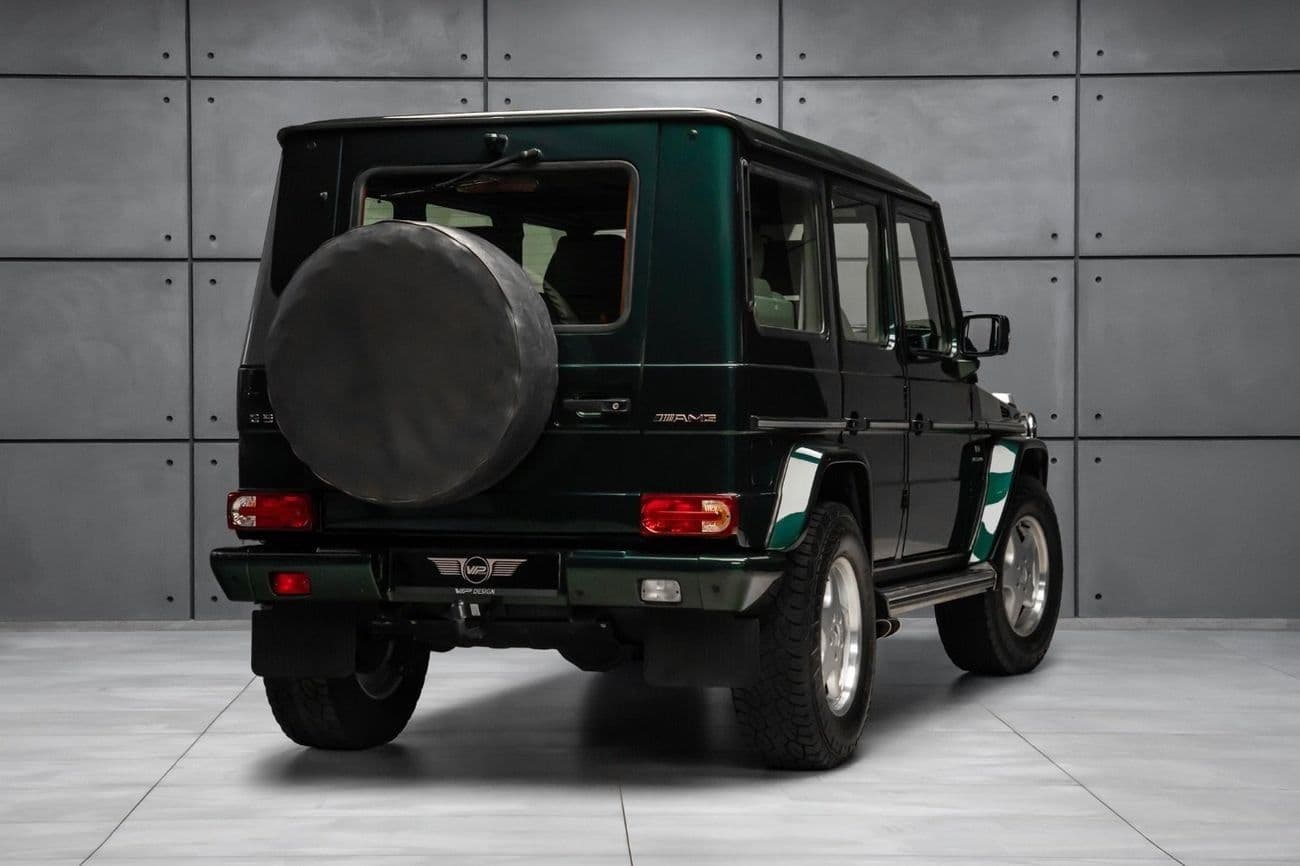 2009 Mercedes Benz G55 AMG STANDARD thumbnail 6
