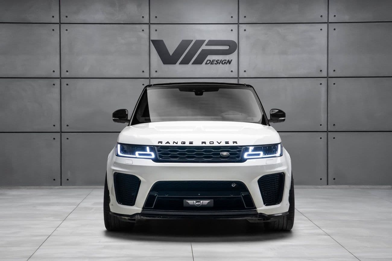 2019 Land Rover Range Rover Sport SVR thumbnail 2