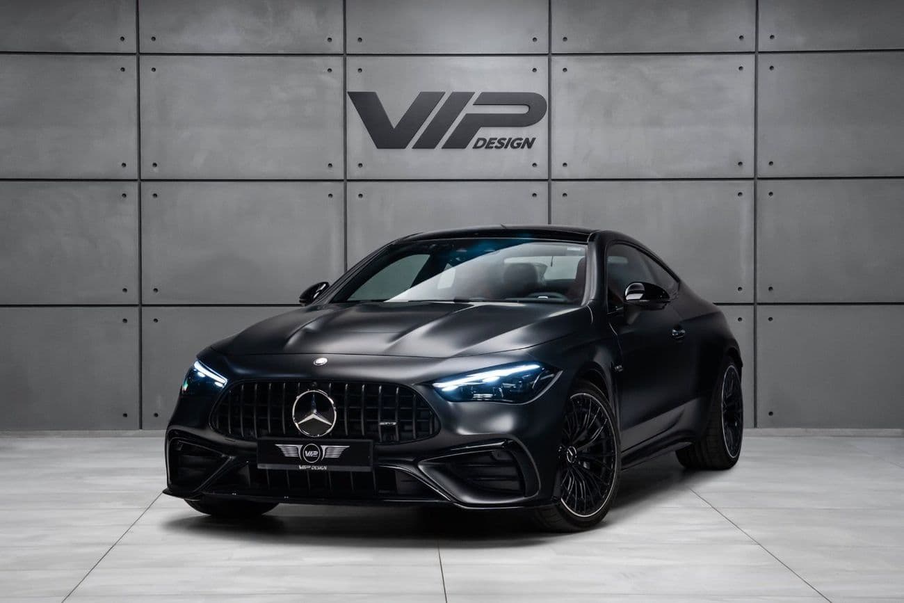2026 Mercedes Benz CLE53 AMG 4MATIC
