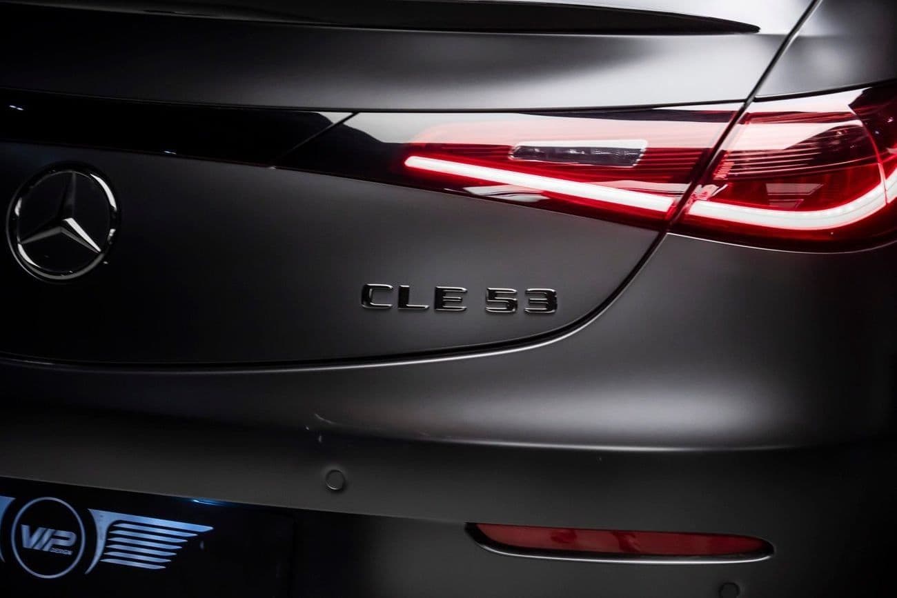 2026 Mercedes Benz CLE53 AMG 4MATIC thumbnail 8