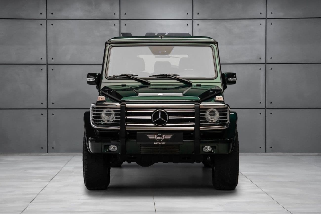 2009 Mercedes Benz G55 AMG STANDARD thumbnail 2