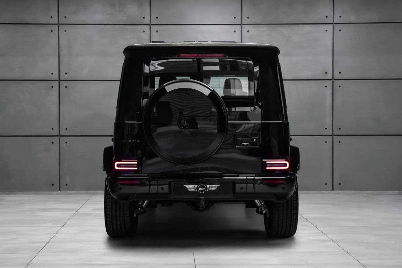 2026 Mercedes Benz G63 AMG thumbnail 4