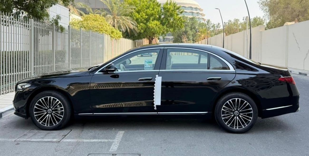 2026 Mercedes Benz S 580 4MATIC thumbnail 4