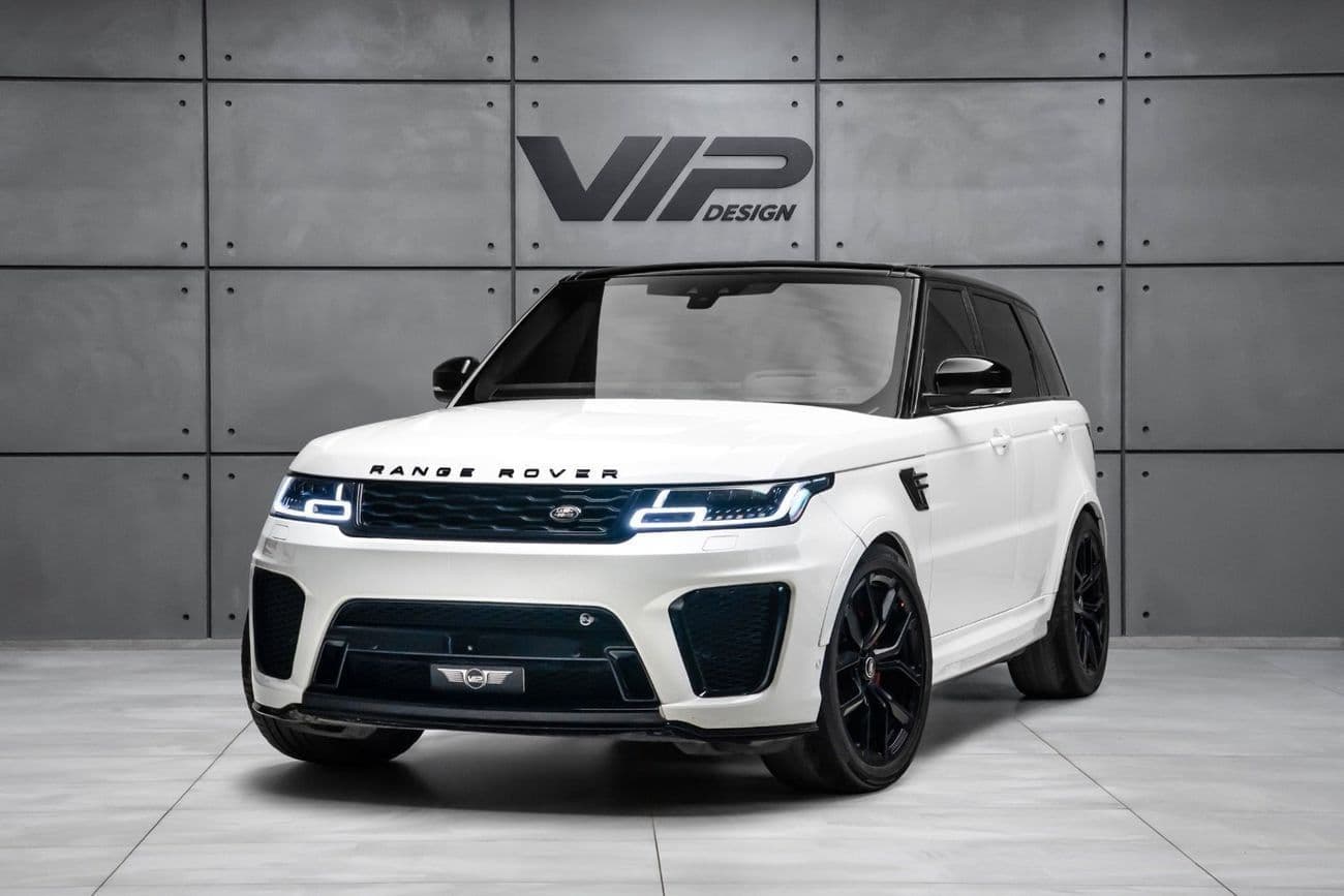 2019 Land Rover Range Rover Sport SVR
