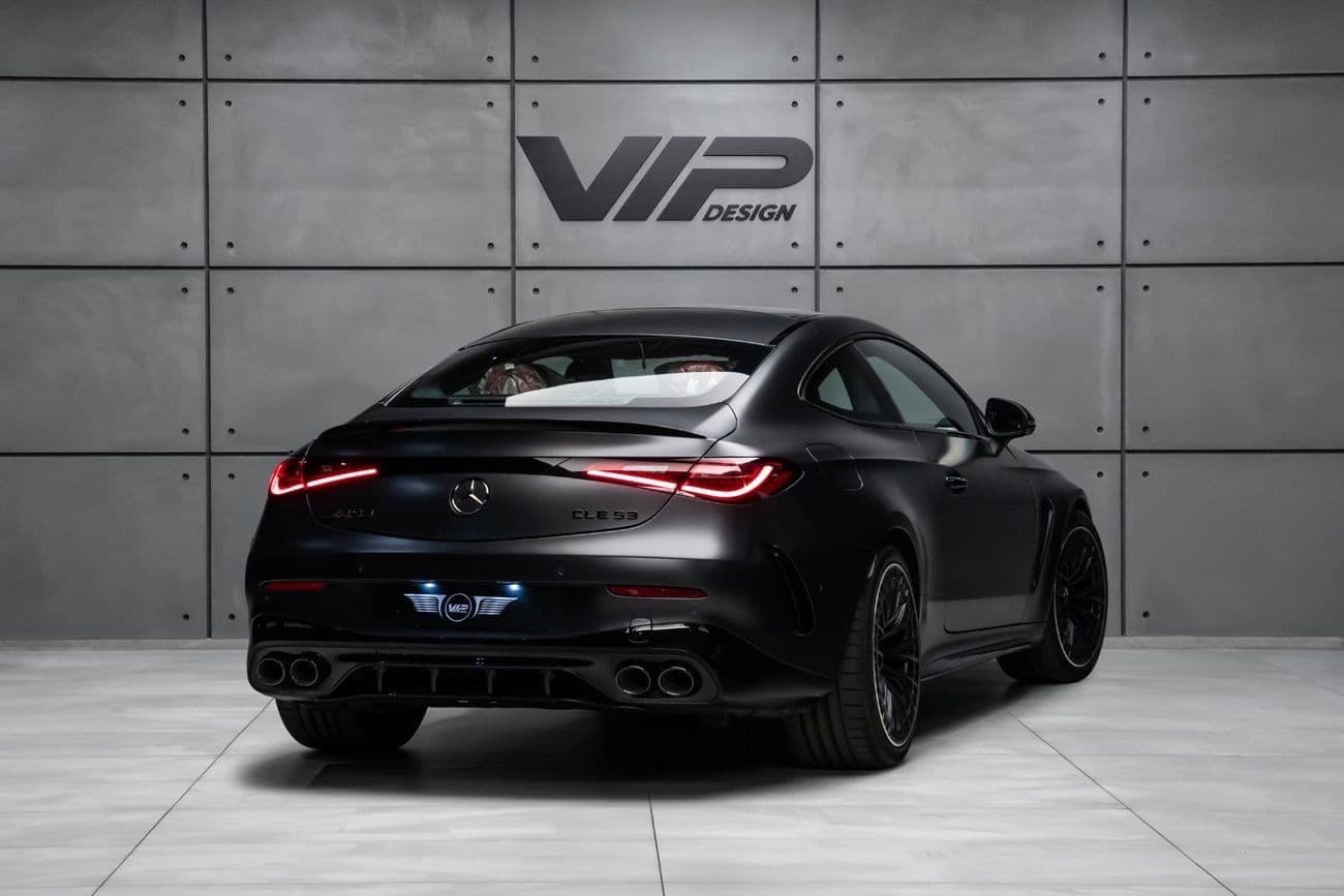 2026 Mercedes Benz CLE53 AMG 4MATIC thumbnail 7