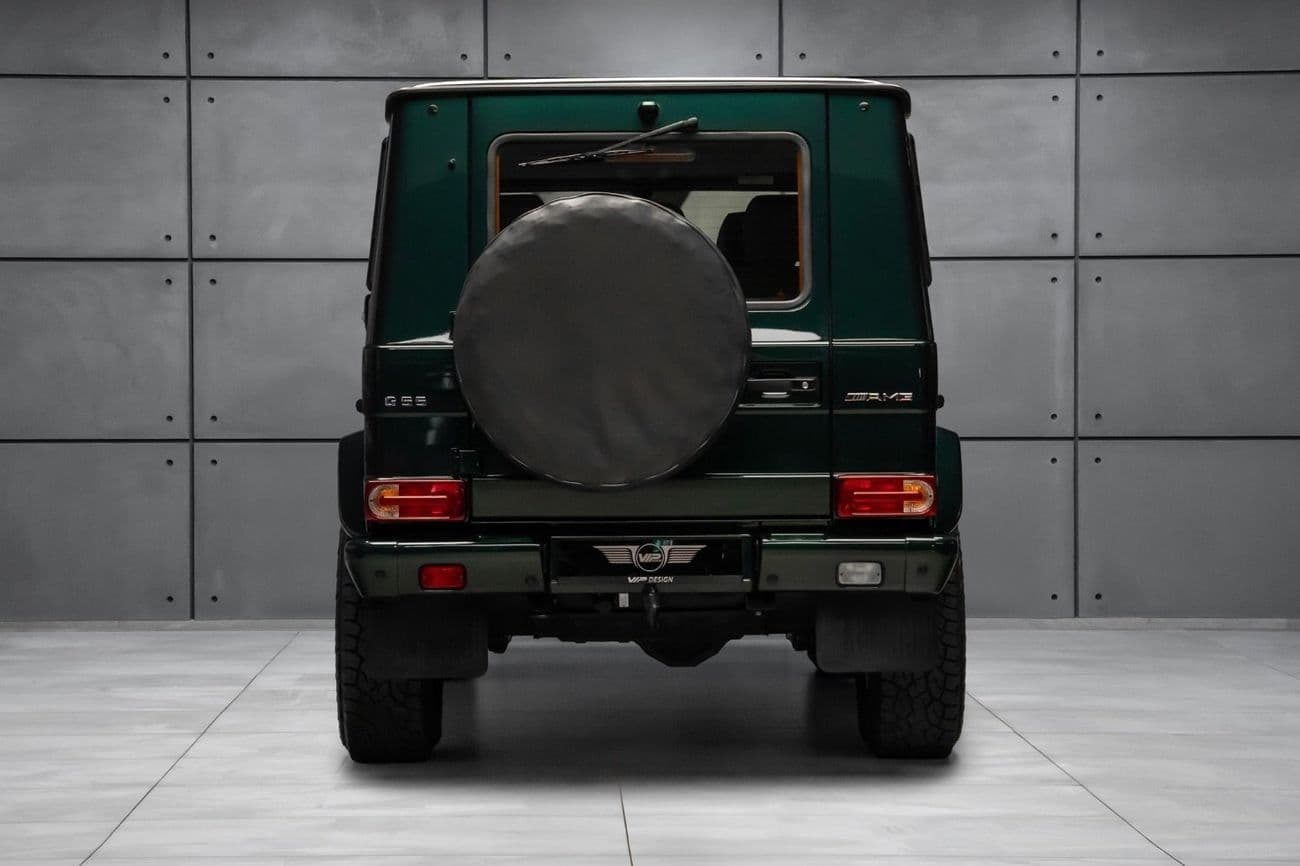 2009 Mercedes Benz G55 AMG STANDARD thumbnail 5