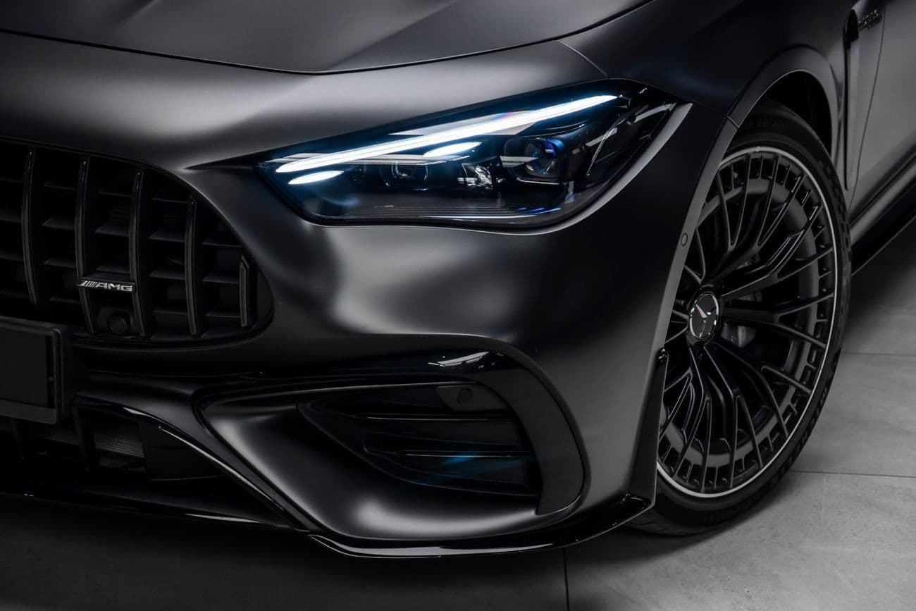 2026 Mercedes Benz CLE53 AMG 4MATIC thumbnail 4