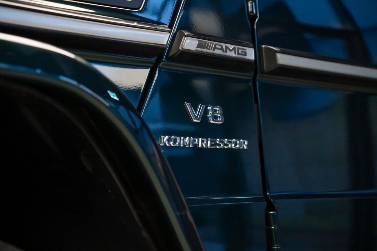 2009 Mercedes Benz G55 AMG STANDARD thumbnail 7