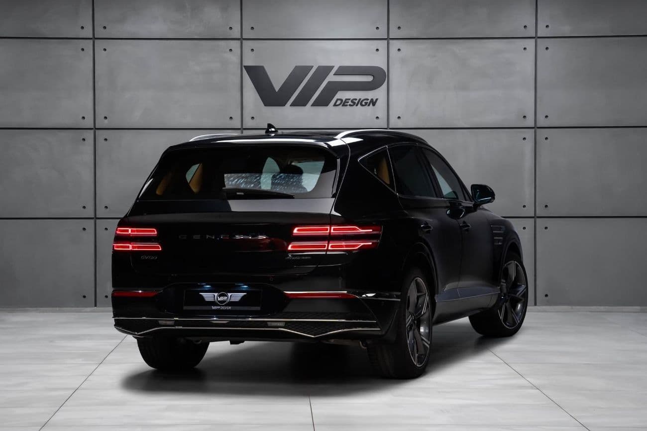 2025 Genesis GV80 ROYAL thumbnail 4