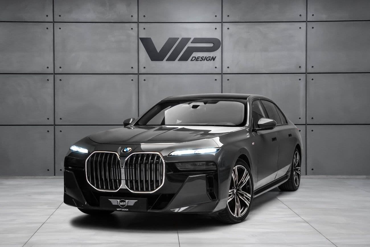 2023 BMW 740i LUXURY PURE EXCELLENCE