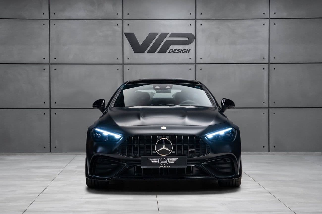 2026 Mercedes Benz CLE53 AMG 4MATIC thumbnail 2