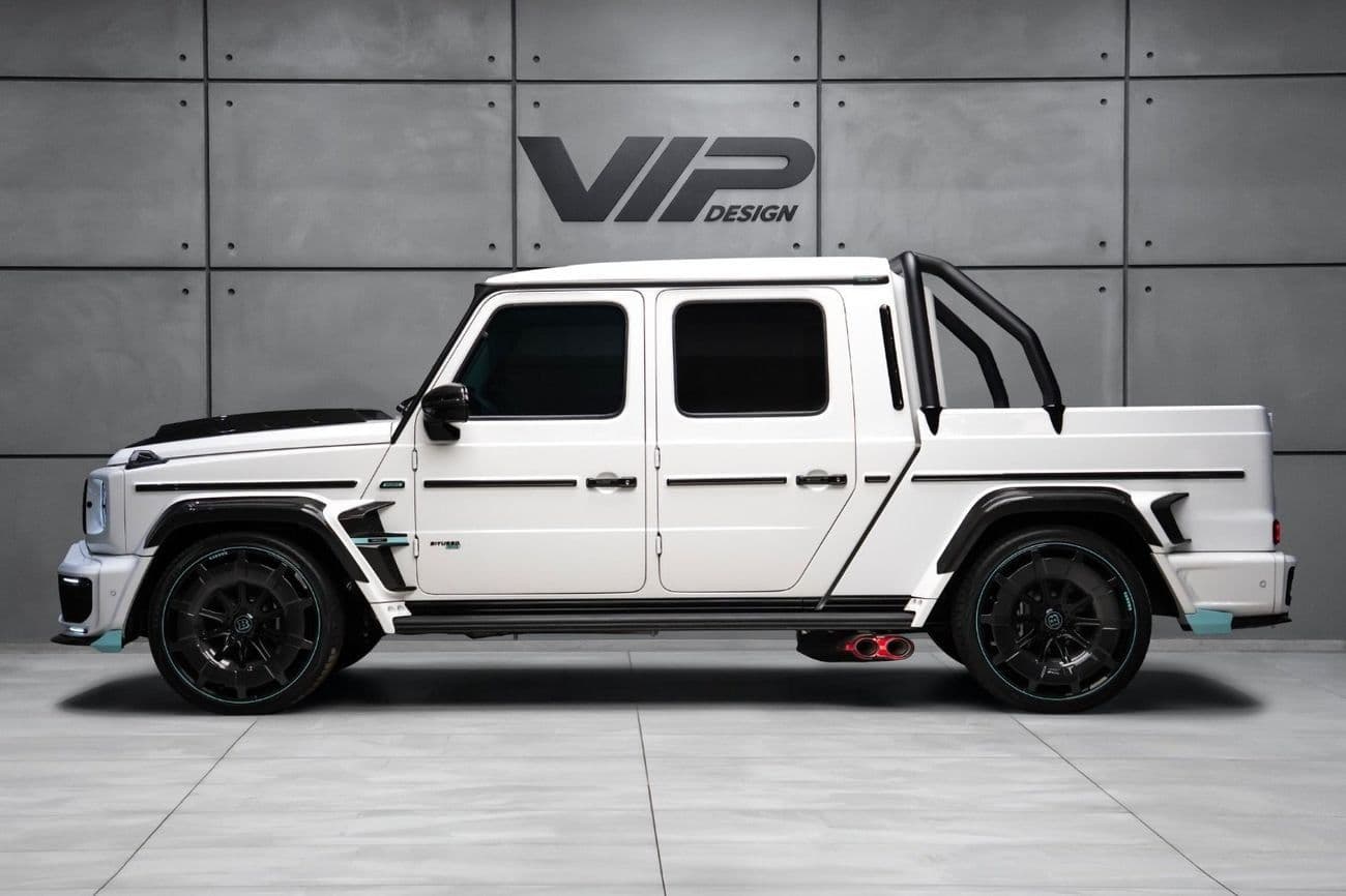 2023 Mercedes Benz Brabus thumbnail 4