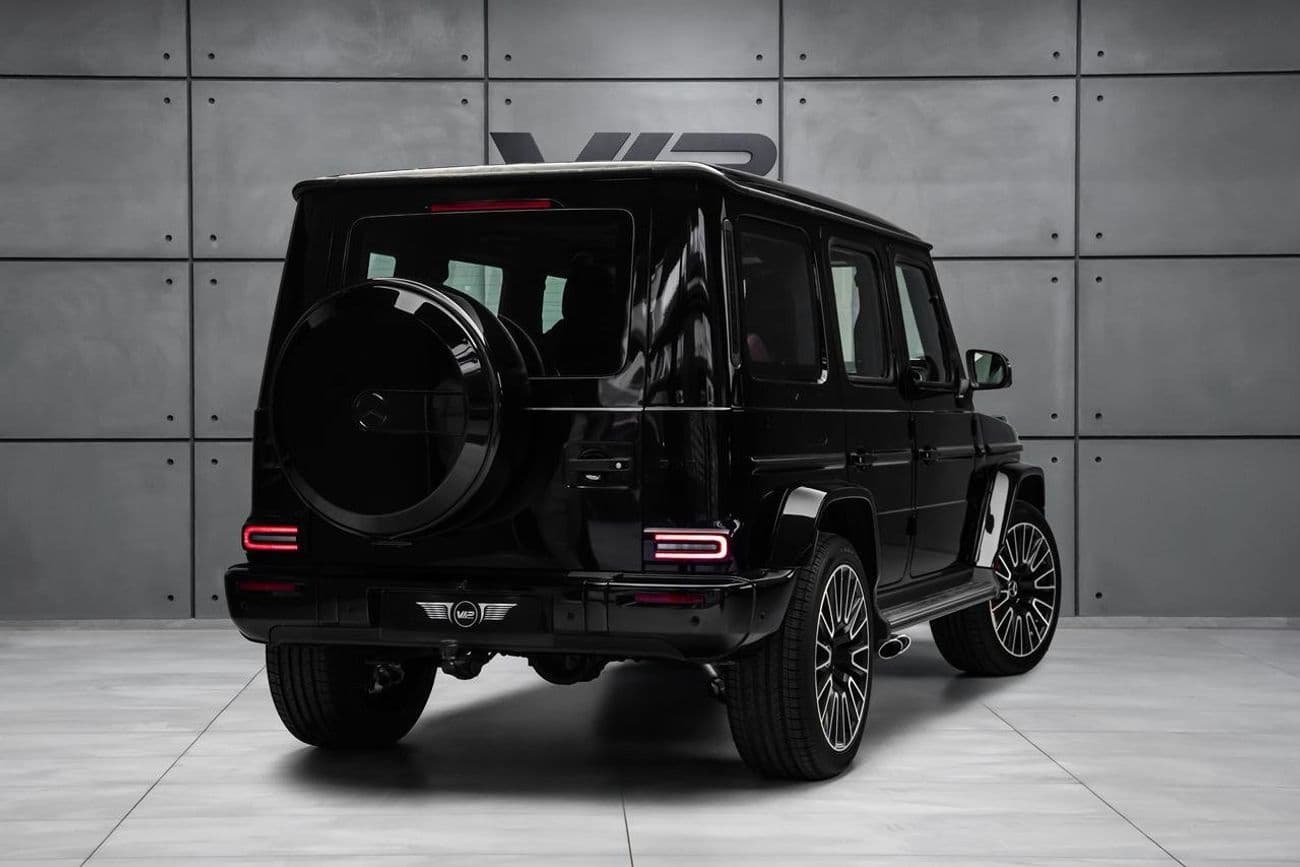 2026 Mercedes Benz G63 AMG thumbnail 5