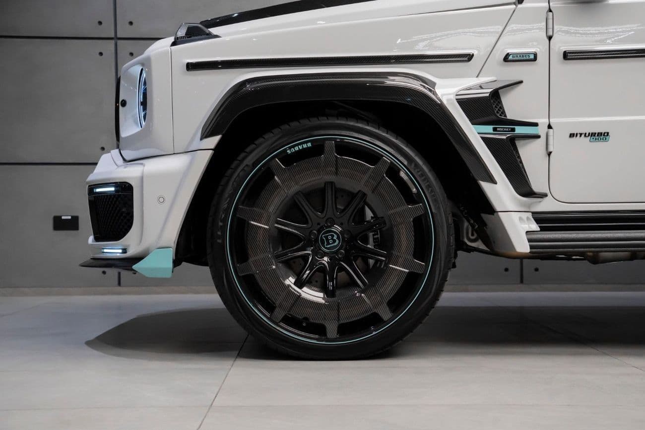 2023 Mercedes Benz Brabus thumbnail 5
