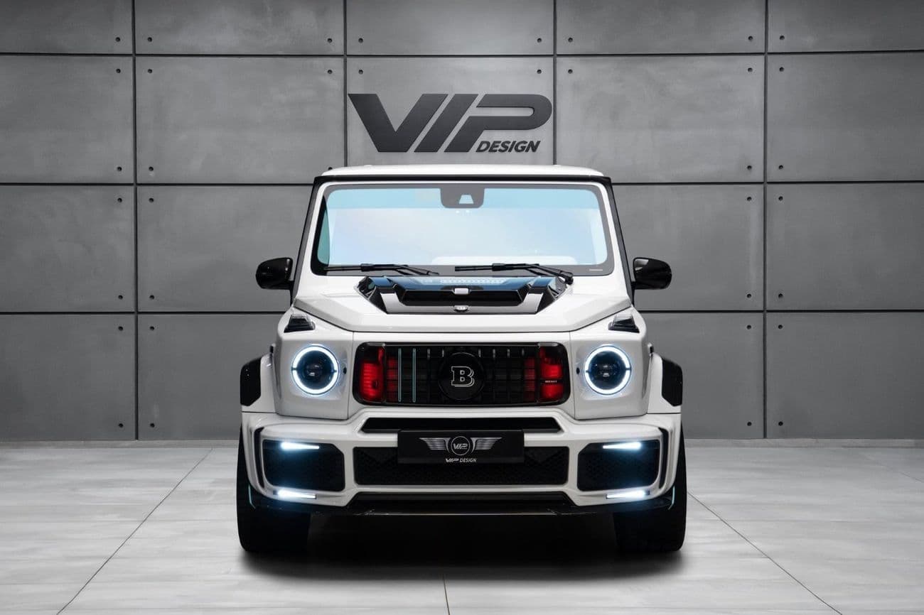 2023 Mercedes Benz Brabus thumbnail 2