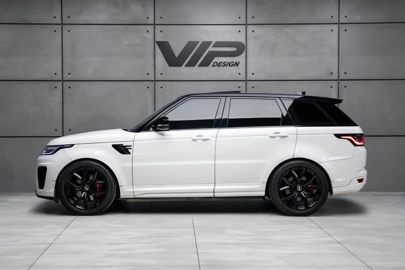 2019 Land Rover Range Rover Sport SVR thumbnail 3