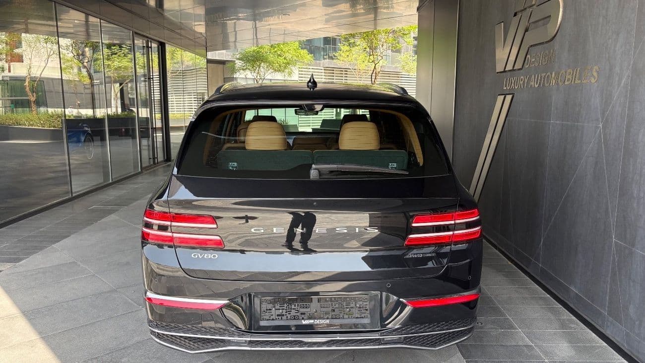 2025 Genesis GV80 ROYAL thumbnail 5