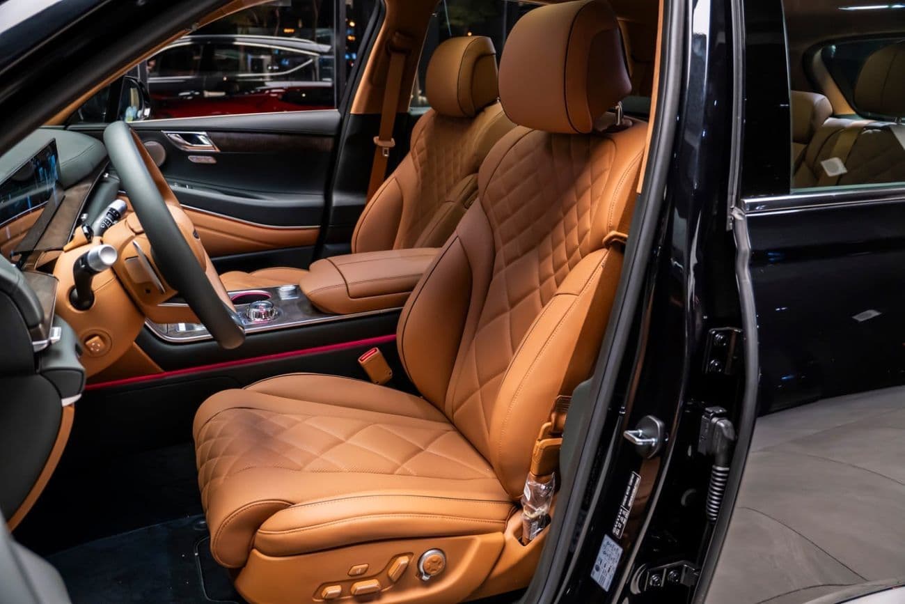 2025 Genesis GV80 ROYAL thumbnail 8