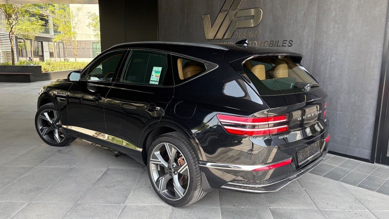 2025 Genesis GV80 ROYAL thumbnail 4