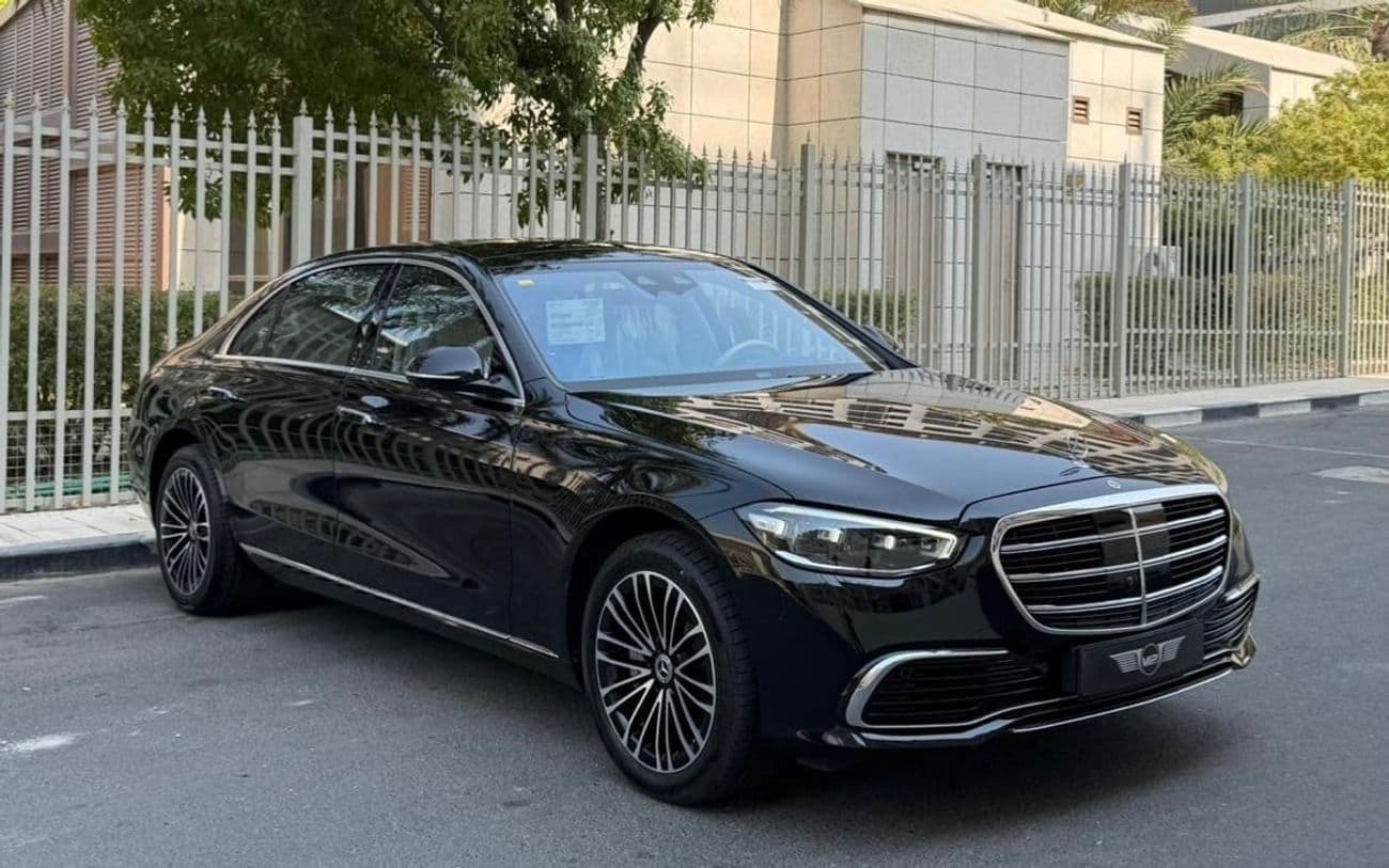 2026 Mercedes Benz S 580 4MATIC