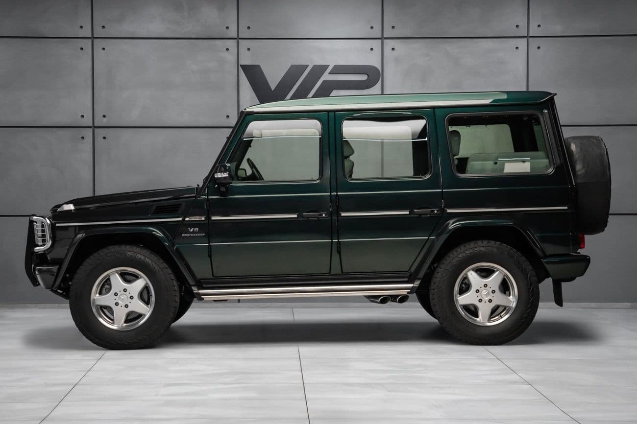 2009 Mercedes Benz G55 AMG STANDARD thumbnail 3