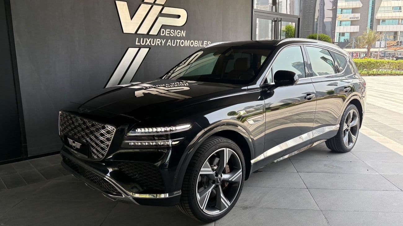 2025 Genesis GV80 ROYAL thumbnail 3