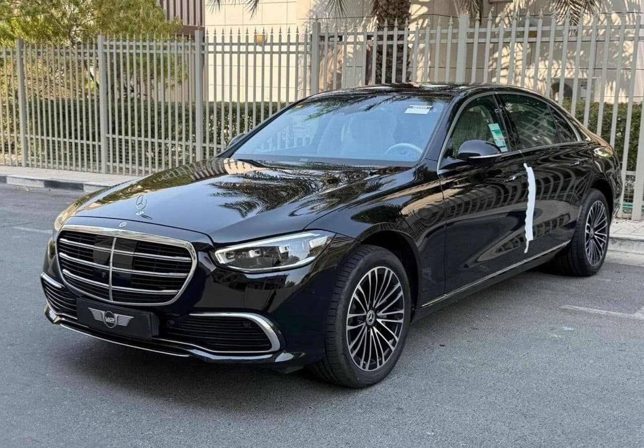 2026 Mercedes Benz S 580 4MATIC thumbnail 3