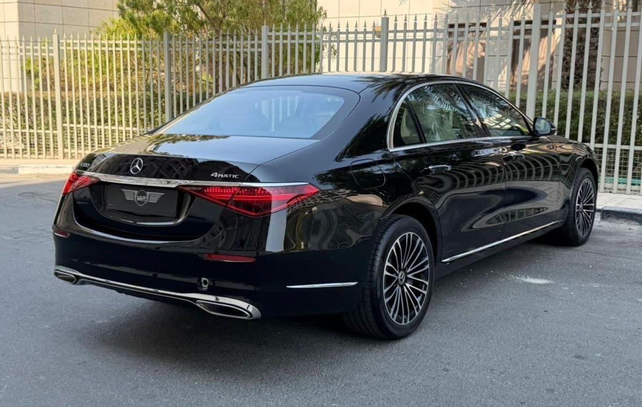 2026 Mercedes Benz S 580 4MATIC thumbnail 7