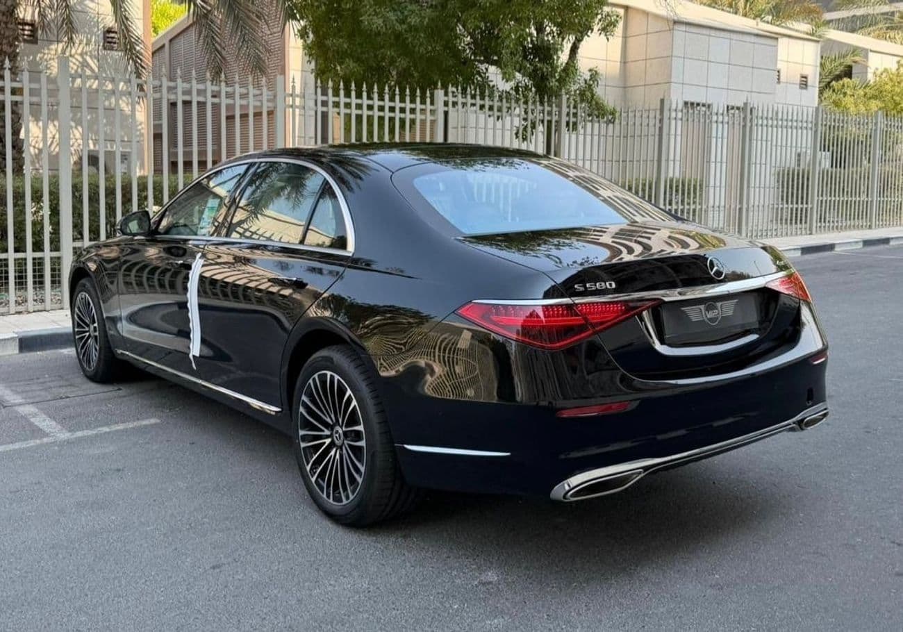 2026 Mercedes Benz S 580 4MATIC thumbnail 5